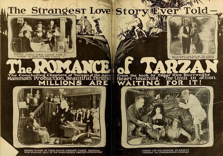 The Romance of Tarzan The Romance of Tarzan Wikipedia