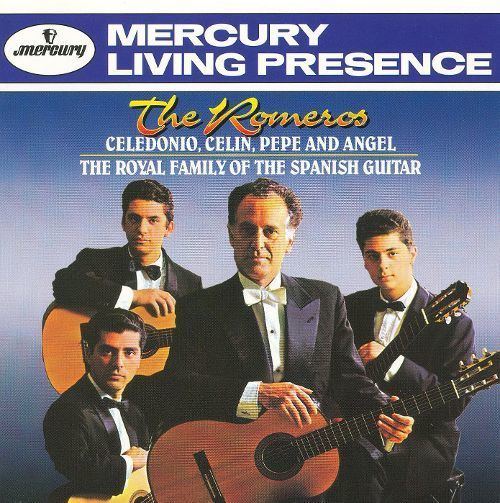 The Romeros The Romeros The Royal Family of the Spanish Guitar Los Romeros