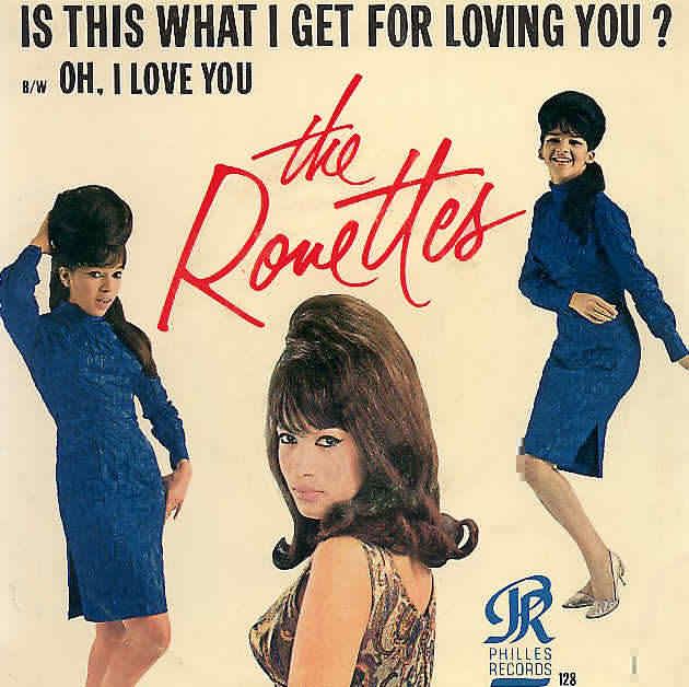 The Ronettes The Fabulous Ronettes featuring Veronica