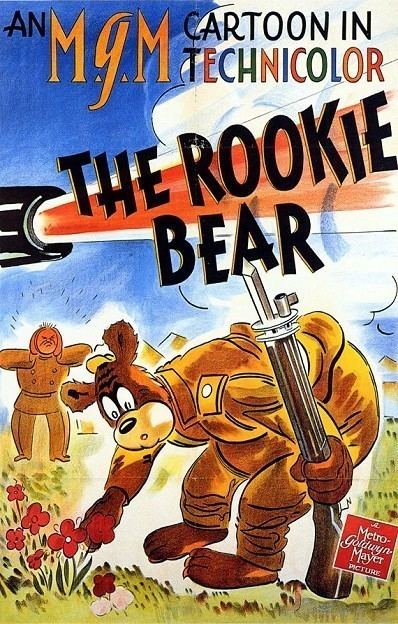 The Rookie Bear The Rookie Bear 1941 Barney Bear Theatrical Cartoon Series