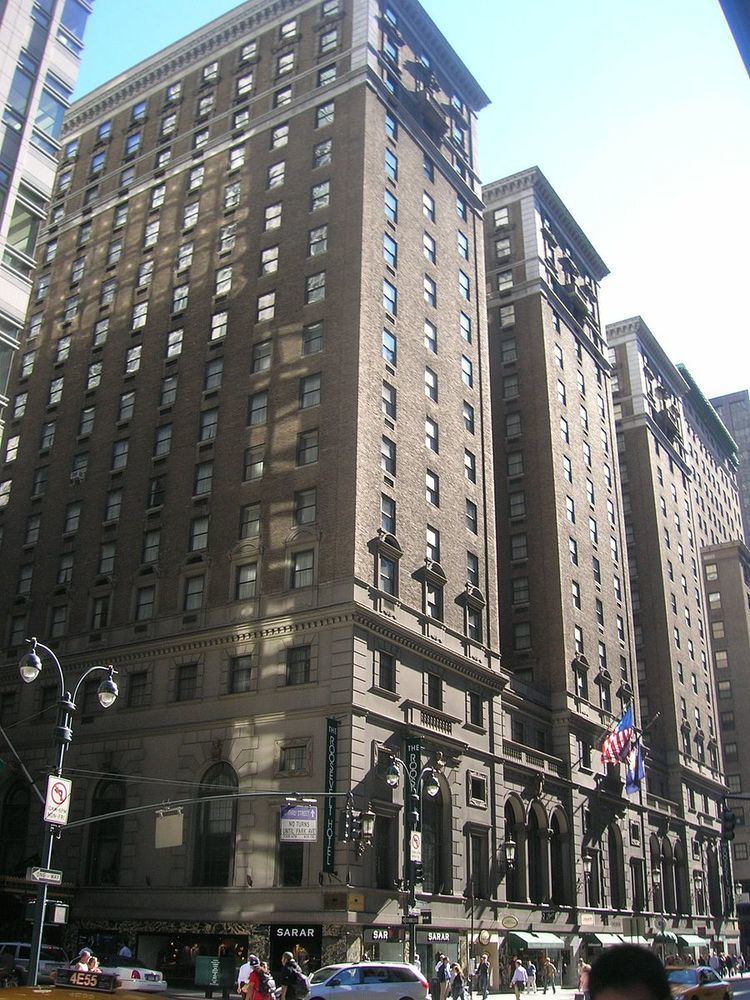 The Roosevelt Hotel (Manhattan)