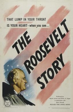The Roosevelt Story movie poster
