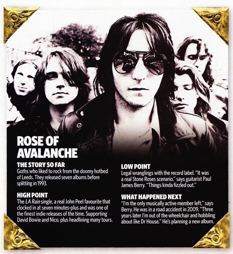 The Rose of Avalanche February 2013 The Rose of Avalanche