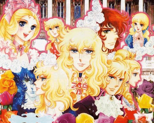 The Rose of Versailles 1000 images about The Rose of Versailles on Pinterest Fan art