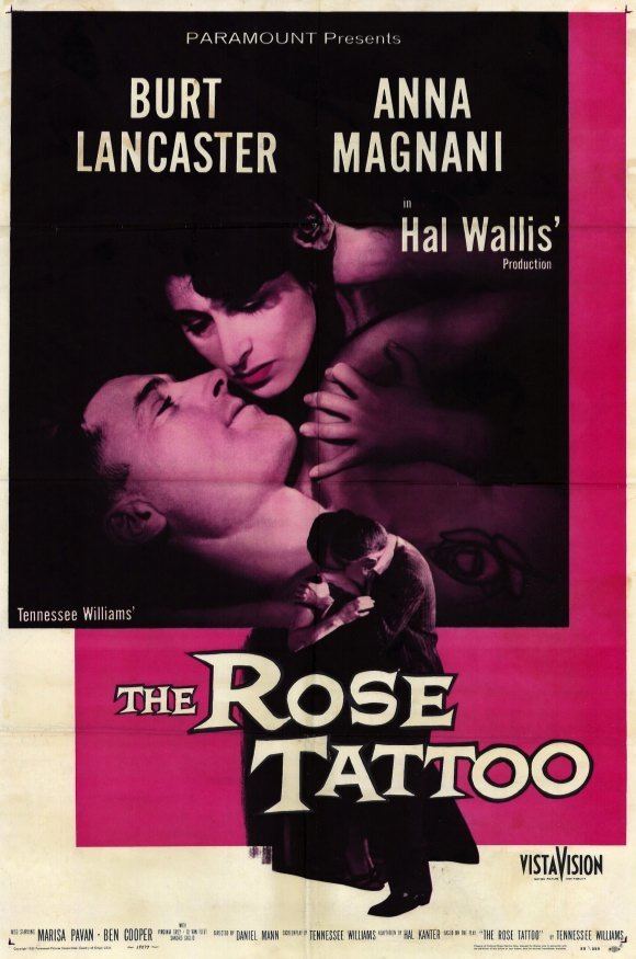 The Rose Tattoo The Rose Tattoo Movie Posters From Movie Poster Shop