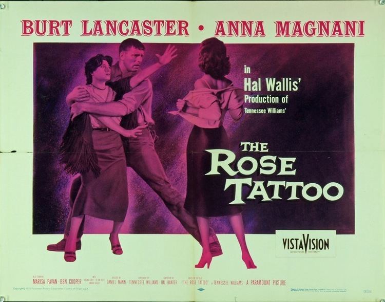 The Rose Tattoo The Rose Tattoo Daniel Mann 1955 La rose tatoue Movies