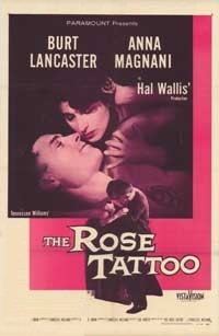 The Rose Tattoo The Rose Tattoo film Wikipedia