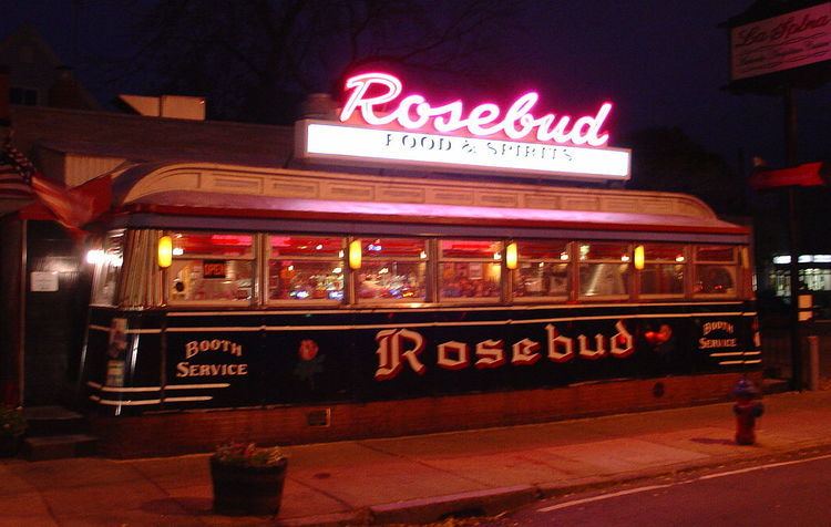 The Rosebud (diner)