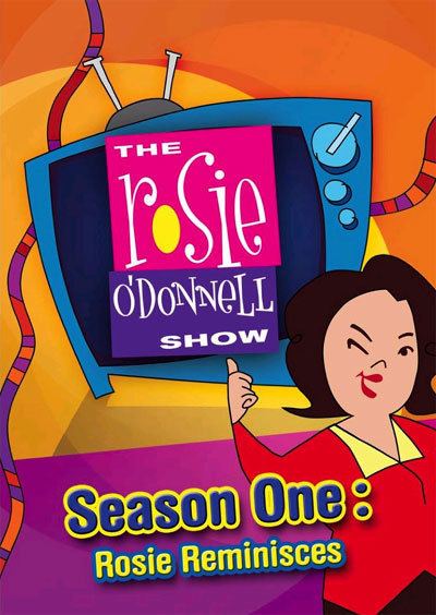 The Rosie O'Donnell Show The Rosie O39Donnell Show DVD news Press Release for The Rosie O