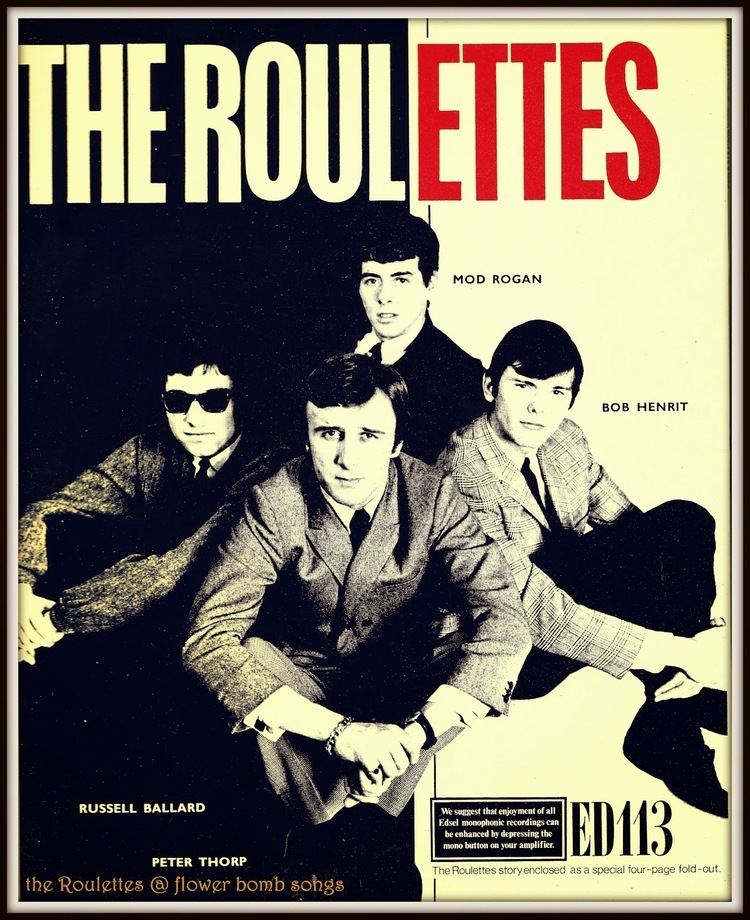 The Roulettes OPULENT CONCEPTIONS THE ROULETTES BAD TIME