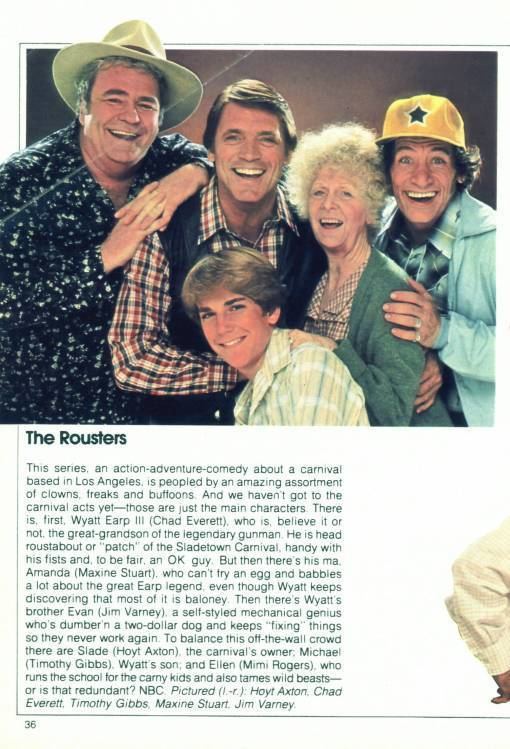 The Rousters The Rousters TV Guide Sitcoms Online Photo Galleries