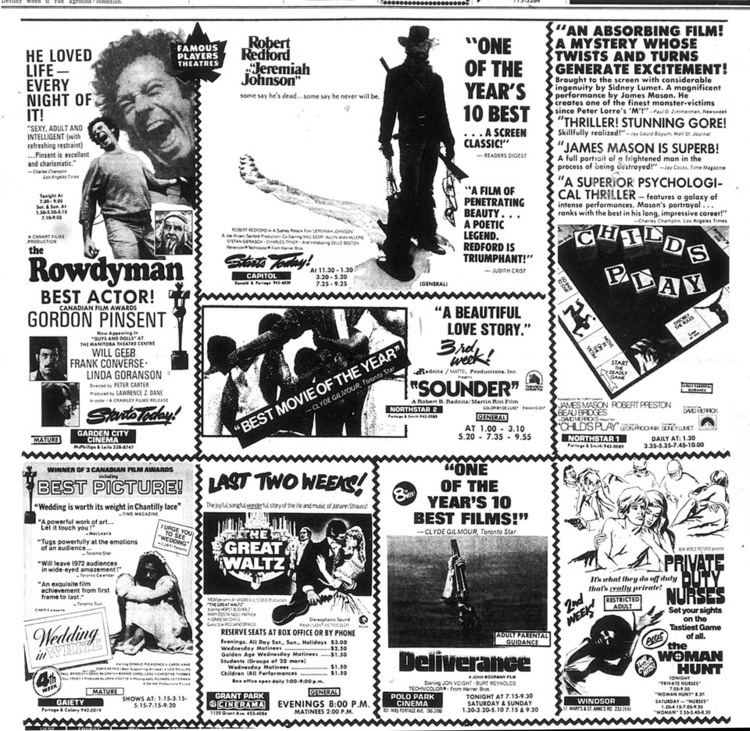 The Rowdyman Movie Ad Mania Cagey Films