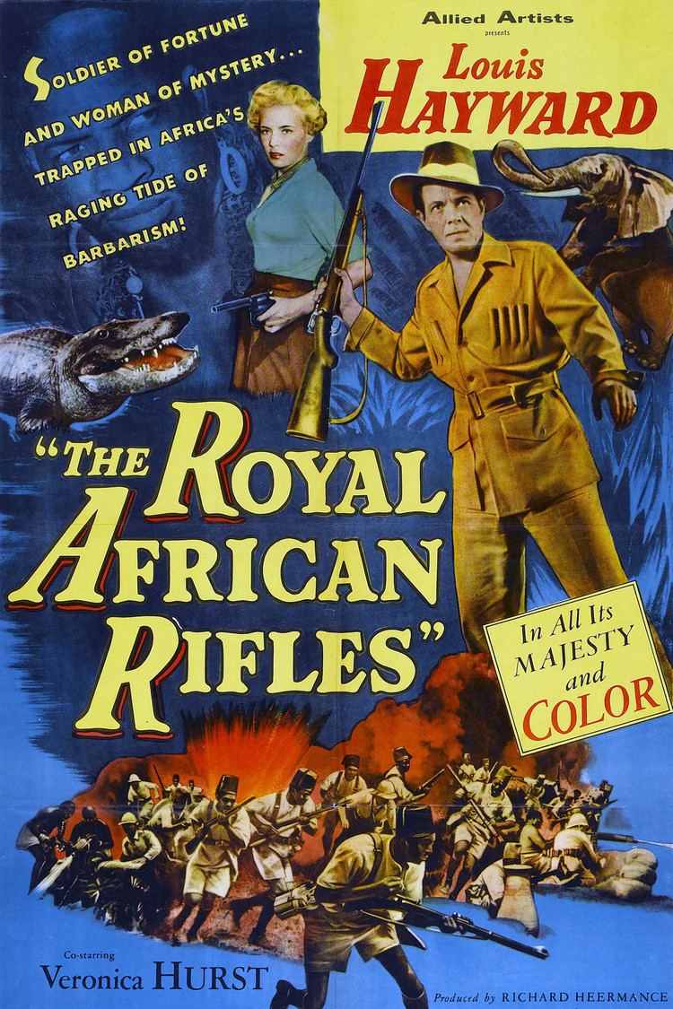 The Royal African Rifles wwwgstaticcomtvthumbmovieposters36712p36712