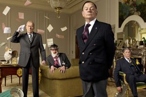 The Royal Bodyguard The Royal Bodyguard BBC1 Sitcom British Comedy Guide