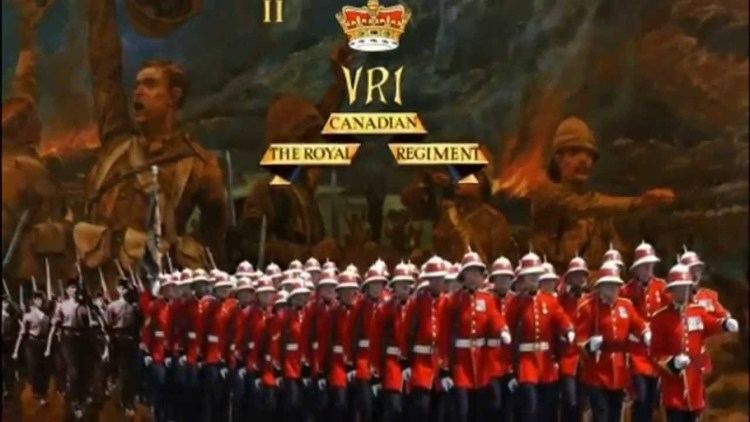 The Royal Canadian Regiment A Salute to the Royal Canadian Regiment YouTube
