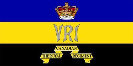 The Royal Canadian Regiment FileRCR camp flagjpg Wikipedia