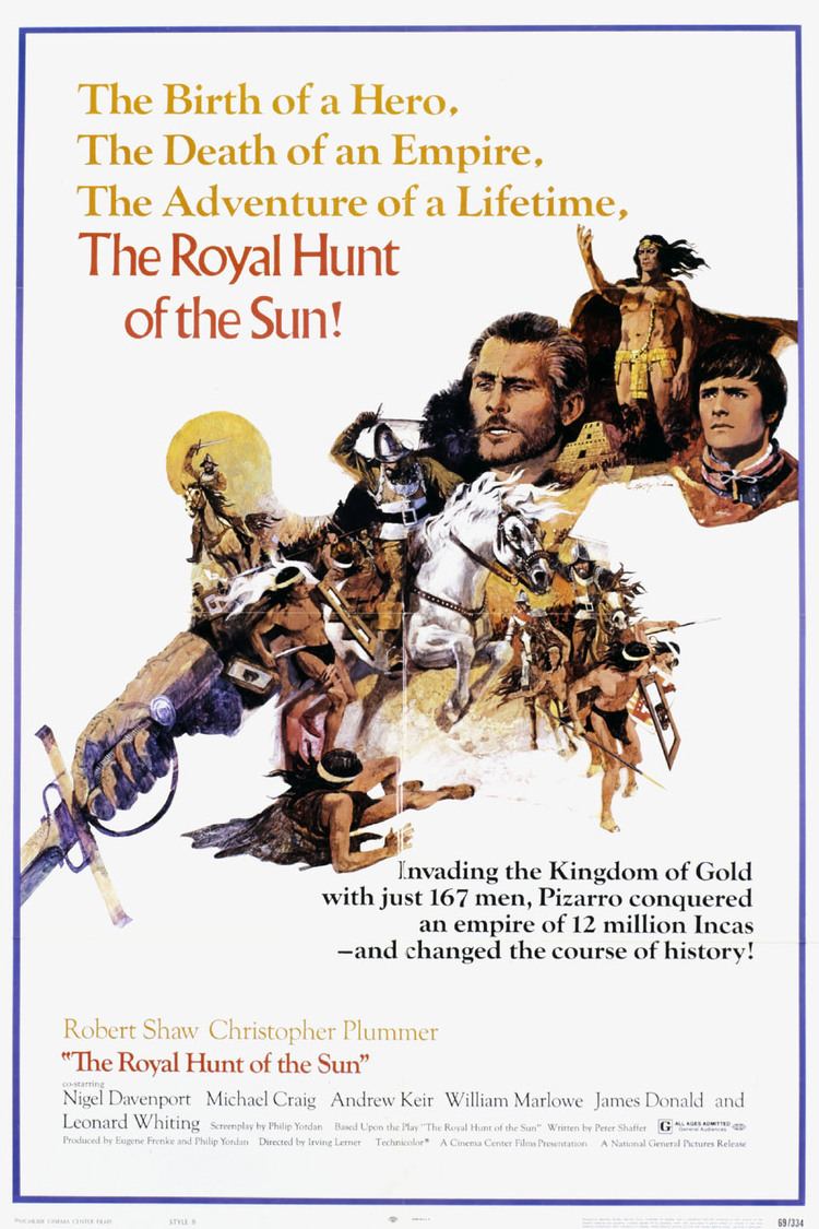 The Royal Hunt of the Sun (film) wwwgstaticcomtvthumbmovieposters1607p1607p