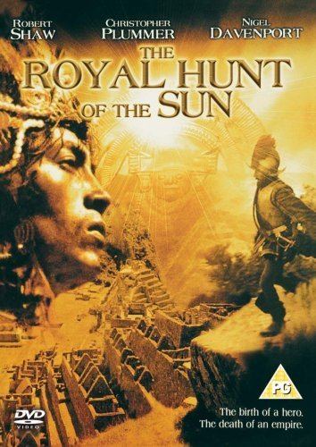 The Royal Hunt of the Sun (film) The Royal Hunt Of The Sun 1969 DVD Amazoncouk Robert Shaw