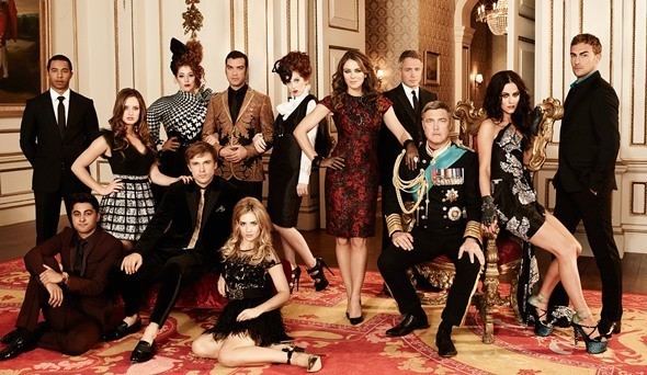 The Royals (TV series) The Royals Season Three Renewal for E Series canceled TV shows