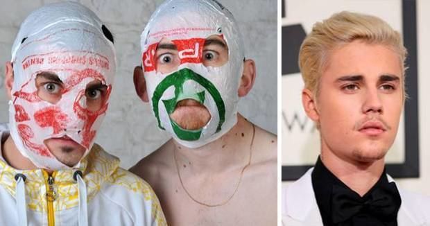 The Rubberbandits Rubberbandits have a very specific response to Justin Bieber39s