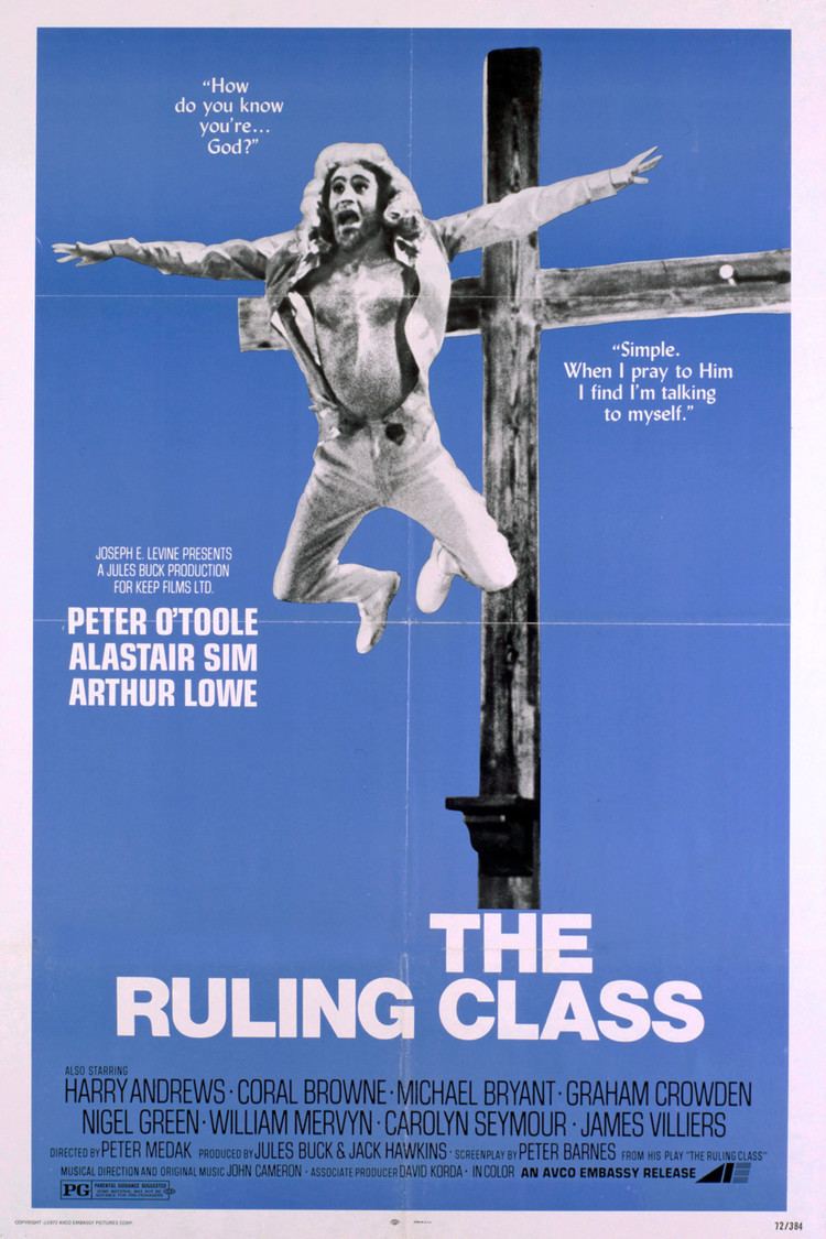 The Ruling Class (film) wwwgstaticcomtvthumbmovieposters42960p42960