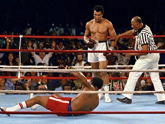 The Rumble in the Jungle EYEWITNESS TO quotTHE RUMBLE IN THE JUNGLEquot ALI THE GREATEST IS NOW