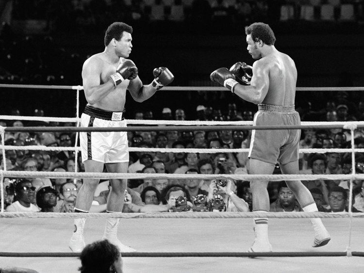 The Rumble in the Jungle Muhammad Ali39s five greatest fights From the Thrilla in Manila to