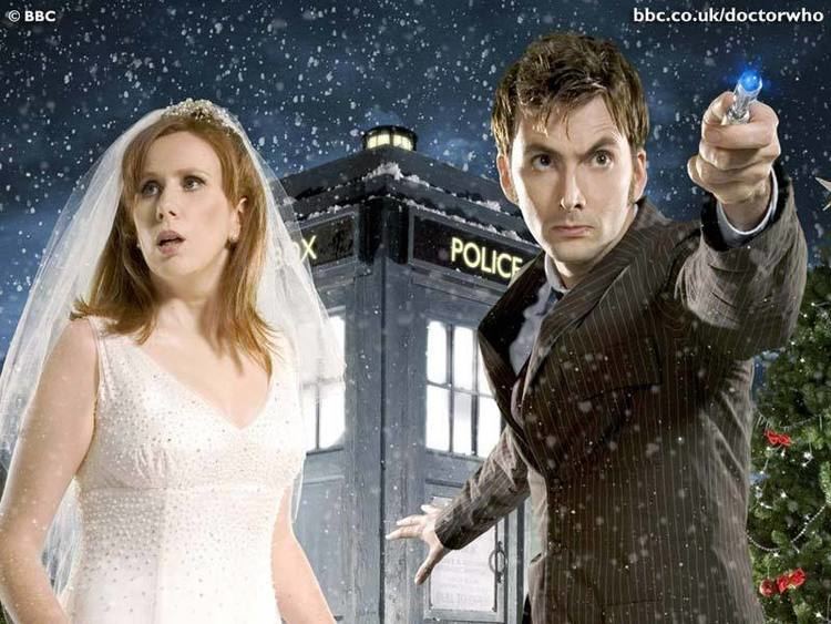 The Runaway Bride (Doctor Who) Celebrity casting and The Runaway Bride 2006 Randomwhoness a