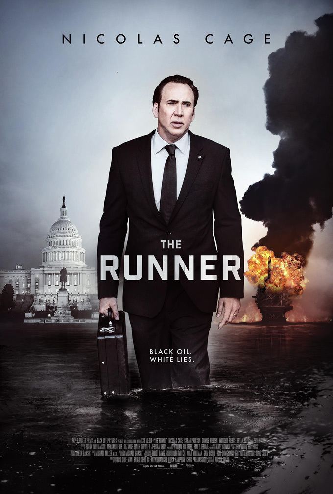 The Runner (2015 film) Watch Nicolas Cage Unravels After The BP Oil Spill In First Trailer