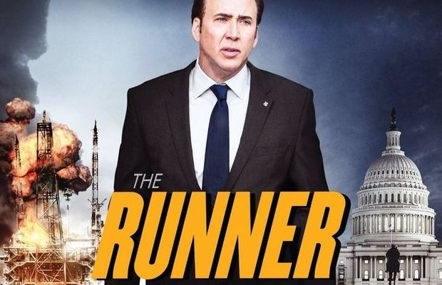 The Runner (2015 film) Poster For Cages Political Thriller The Runner ManlyMovie