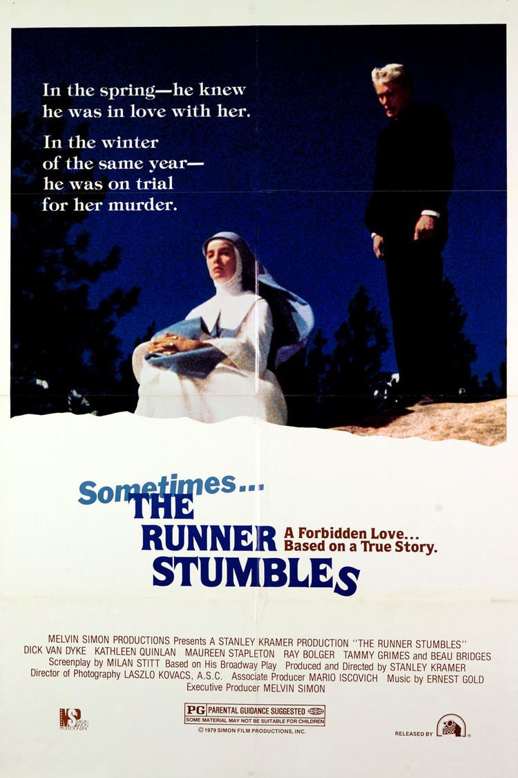 The Runner Stumbles wwwgstaticcomtvthumbmovieposters3821p3821p