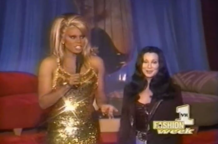 The RuPaul Show Throwback Thursday Cher On The Actual RuPaul Show NewNowNext