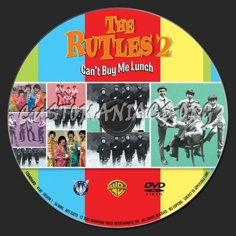 The Rutles 2: Can't Buy Me Lunch The Rutles 2 Can39t Buy Me Lunch dvd label DVD Covers amp Labels by