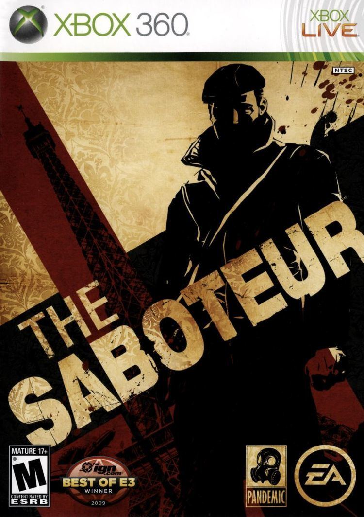 The Saboteur wwwmobygamescomimagescoversl175587thesabot