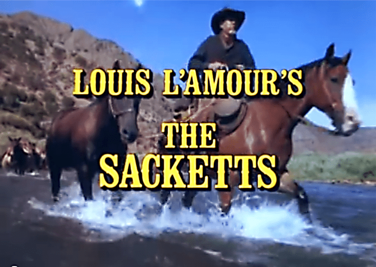 The Sacketts Tom Selleck Westerns The Sacketts My Favorite Westerns