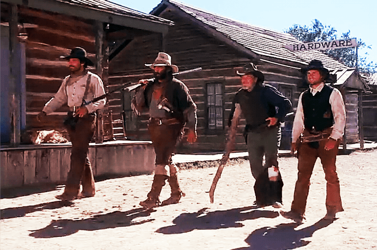 The Sacketts Tom Selleck My Favorite Westerns
