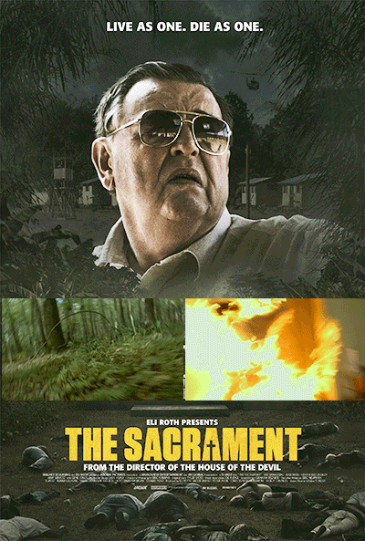 The Sacrament (2013 film) The Horror Honeys Covered in Blood Talking You to Death