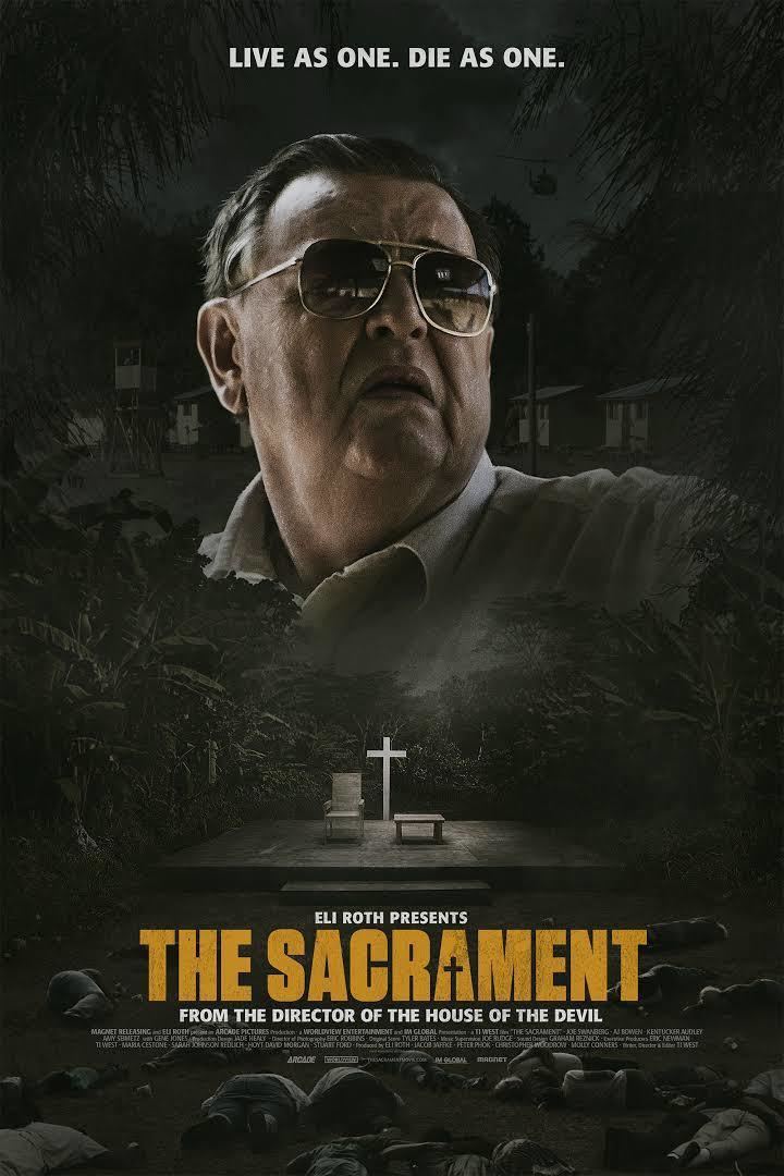 The Sacrament (2013 film) t1gstaticcomimagesqtbnANd9GcTuSpGA8WWZvQGWTC