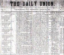 The Sacramento Union