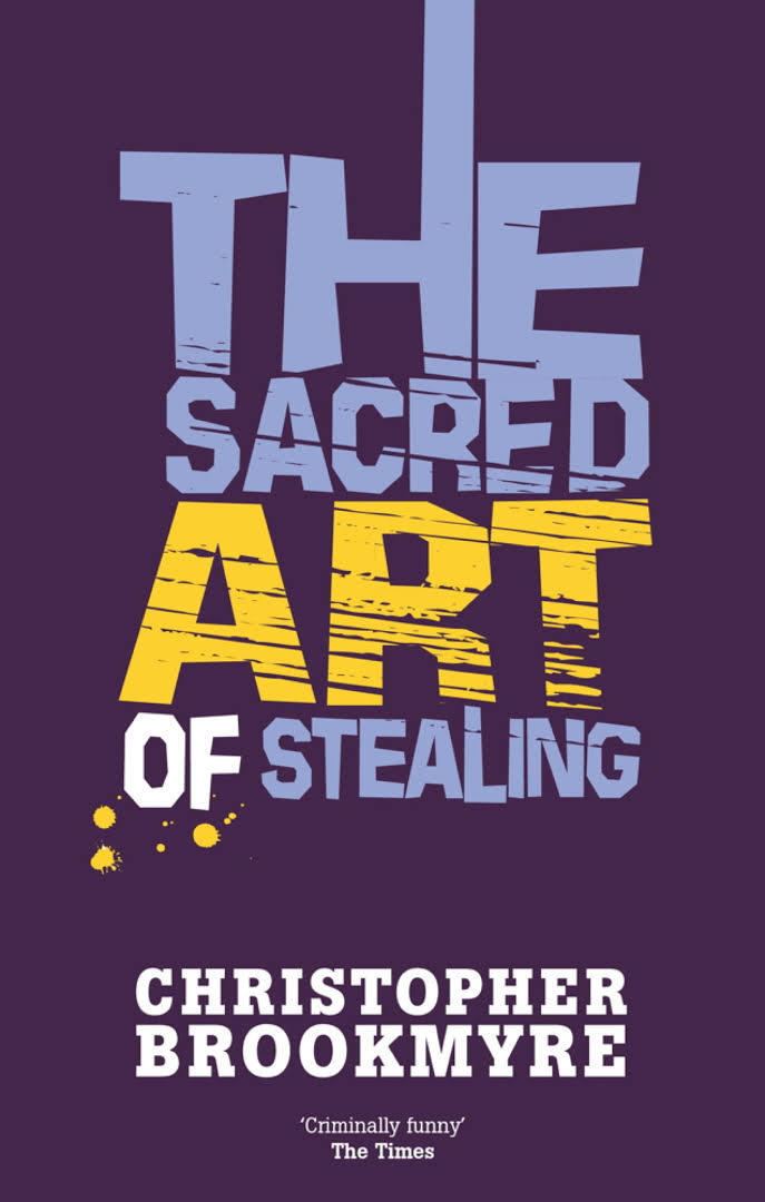 The Sacred Art of Stealing t2gstaticcomimagesqtbnANd9GcTLp9J4Pya0RGYGuk