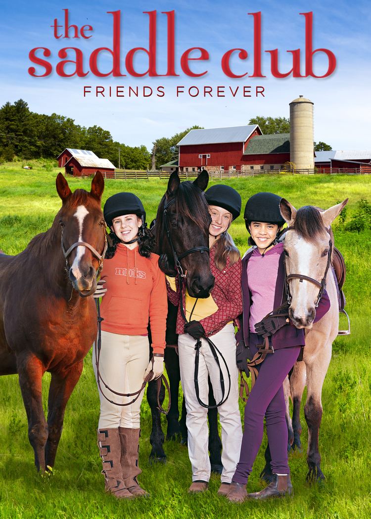 The Saddle Club The Saddle Club Friends Forever Cinedigm Cinedigm Entertainment