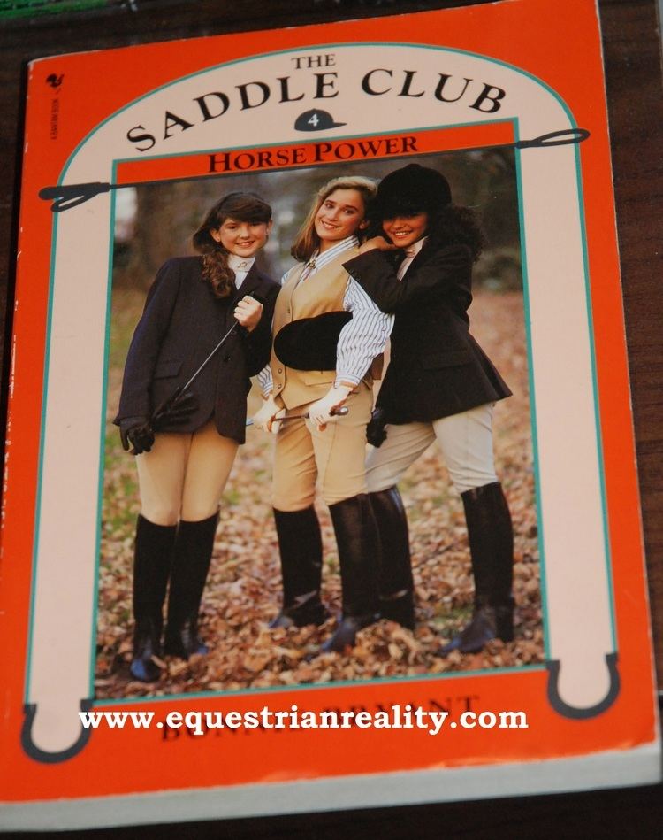 The Saddle Club (books) Things That Always Fascinated Me About The Saddle Club Books