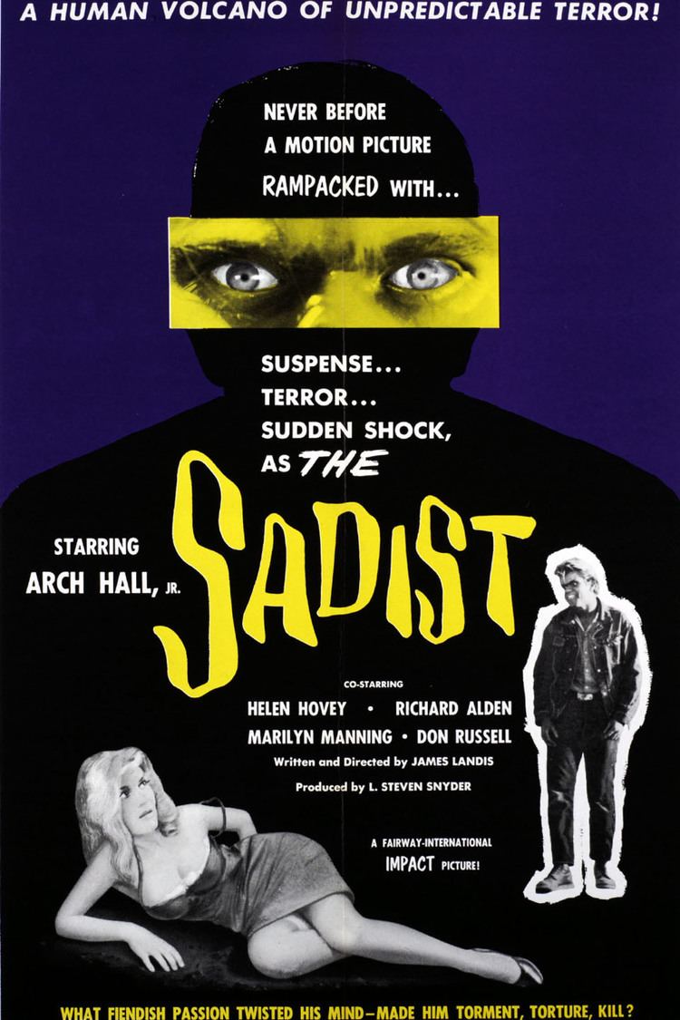 The Sadist (film) wwwgstaticcomtvthumbmovieposters32875p32875