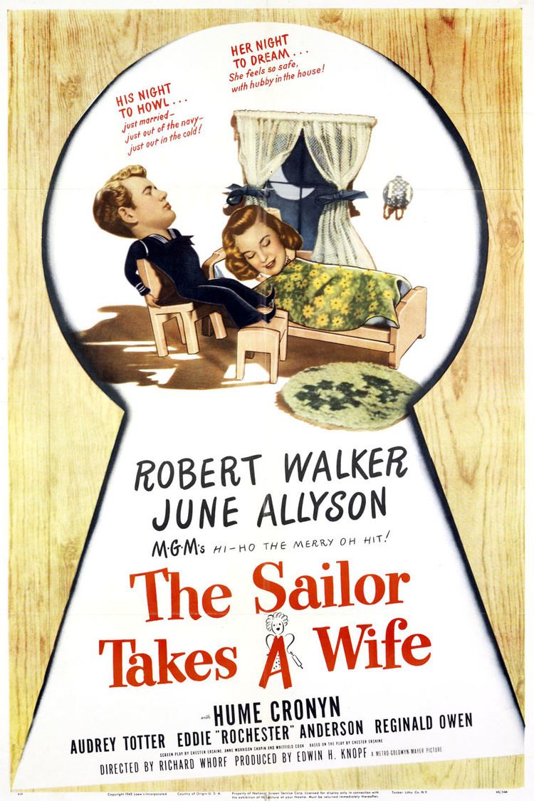 The Sailor Takes a Wife wwwgstaticcomtvthumbmovieposters40784p40784