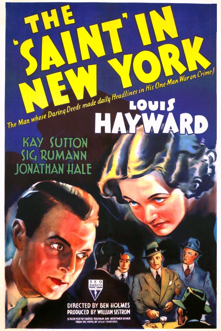 The Saint in New York (film) wwwgstaticcomtvthumbmovieposters5724p5724p