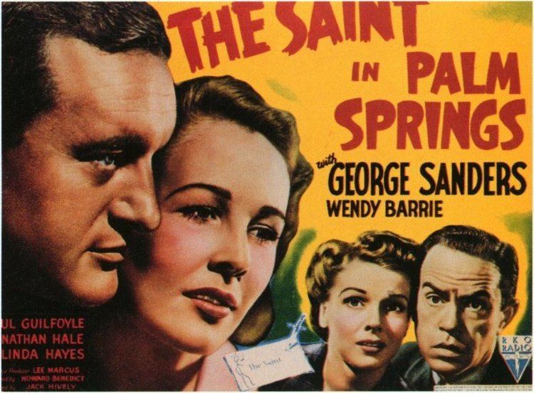 The Saint in Palm Springs The Saint In Palm Springs George Sanders