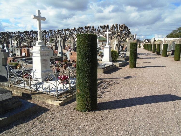 The Saint-Michel cemetery in Saint-Brieuc
