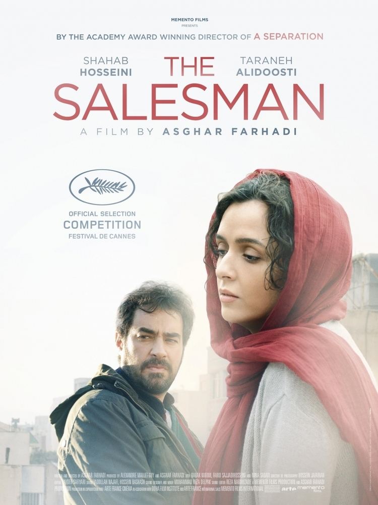 The Salesman (2016 film) Festival de Cannes 2016