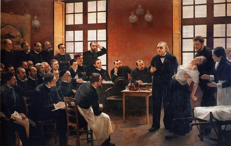 The Salpêtrière School of Hypnosis