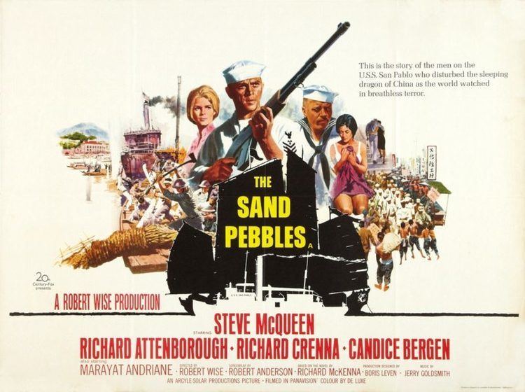 The Sand Pebbles The Sand Pebbles And Epic Muddleheadedness Stand By For Mind Control